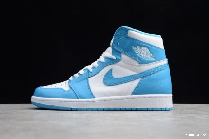 MaikeSneakers Air High Retro Jordan 'UNC' OG 555088-117 1 0715